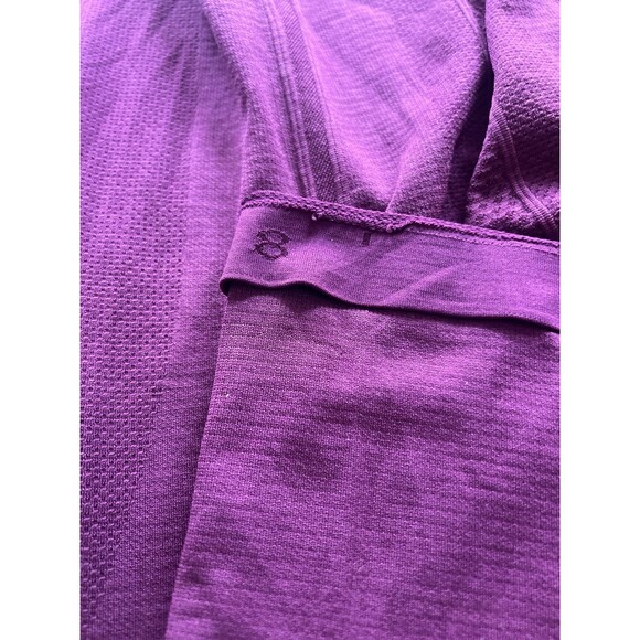 Lululemon Swiftly Tech Long Sleeve Red - Picture 4 of 4